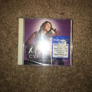 Unopened Miley Cyrus Album
